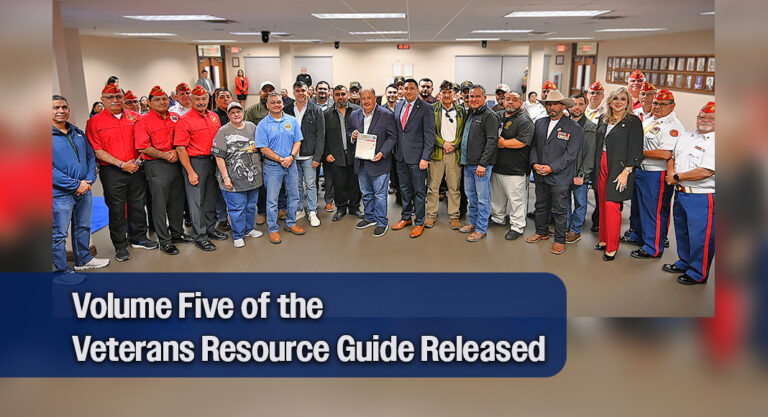 Hidalgo County Judge’s Office Releases Volume 5 of the Veterans Resource Guide