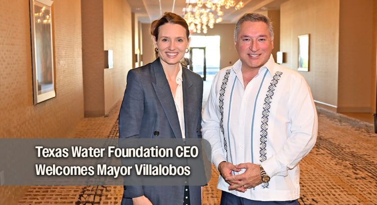 McAllen’s Mayor Praises Texas Water Foundation and Stresses Regional Cooperation on Water Security