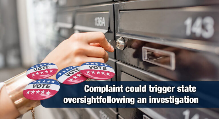Voter Registration Complaint and Investigation in Harris County 