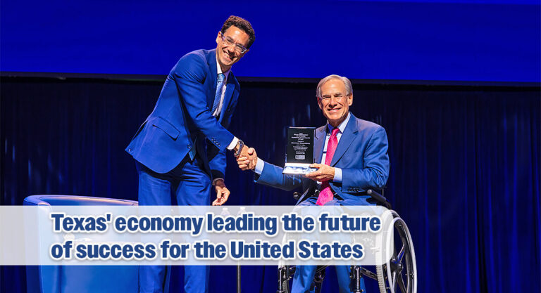Governor Highlights Texas’ Economy of the Future at TAB Summit