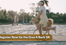 Give A Bark 5K Returns for Its 5th Annual Run on January 3 at Fireman’s Park, Register Now