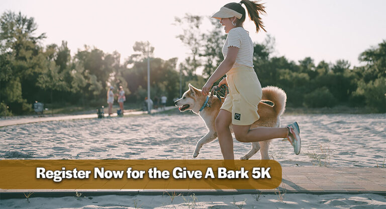 Give A Bark 5K Returns for Its 5th Annual Run on January 3 at Fireman’s Park, Register Now