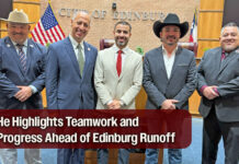 Jason de Leon Endorsed by Entire Edinburg City Commission