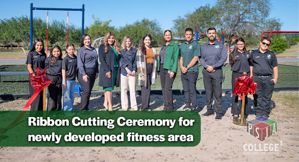 Marcia R. Garza Elementary in Pharr-San Juan-Alamo ISD hosted a Ribbon Cutting Ceremony for its newly developed fitness area, created through the Project Fit America Program, on Monday, November 10, 2025, at 9:00 a.m. in Alamo, Texas. Courtesy image