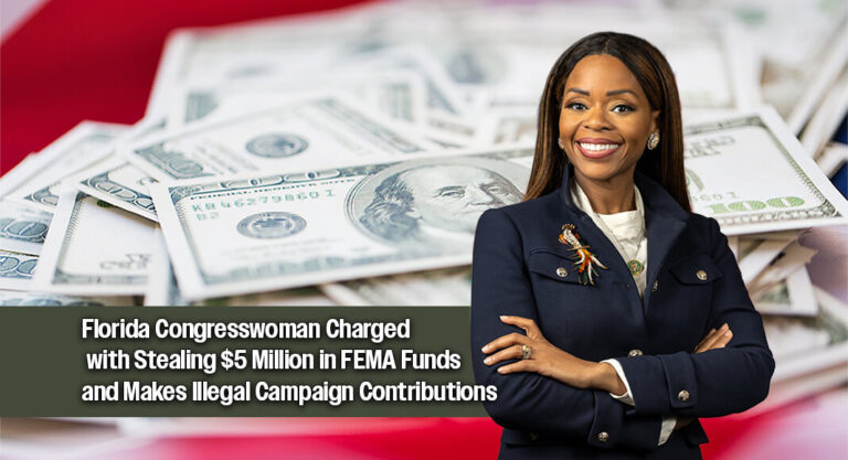 Rep. Cherfilus-McCormick Charged with Stealing $5M in FEMA Funds