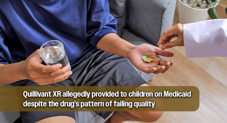 Paxton Secures $41.5M from Pfizer & Tris Pharma for Providing Adulterated Drugs to Children