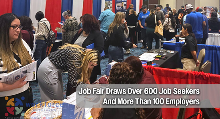 Hundreds Attend Hiring Red, White & You Event