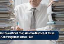 Western District of Texas Files Over 1,700 Immigration Cases During Shutdown