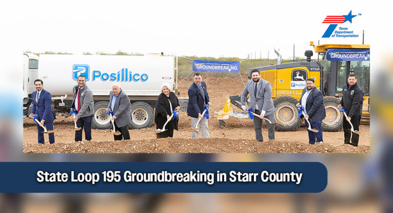 TxDOT Hosts $62M Construction Kickoff for State Loop 195