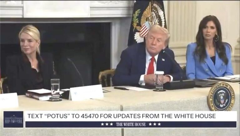 Nick Shirley Briefs the President on Protests and Independent Reporting