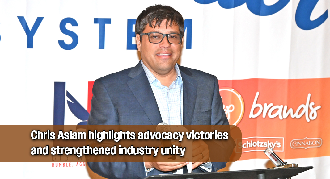 “A year of major legislative wins for Texas restaurants,” Chris Aslam