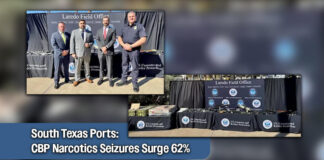 CBP Sees 62% Surge in Hard Narcotics Seized at South Texas Ports in FY 2025
