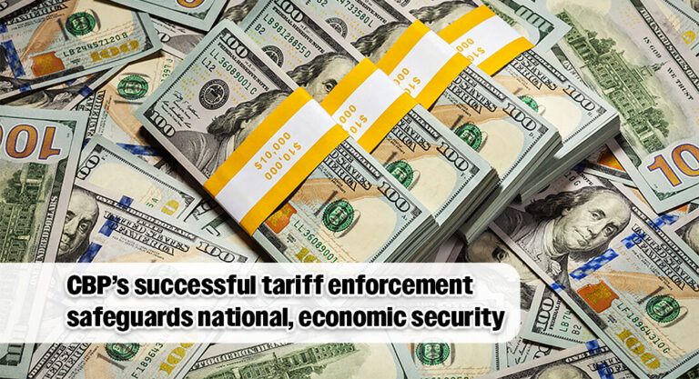 CBP Announces Record-Breaking $200 Billion in Tariff Revenue