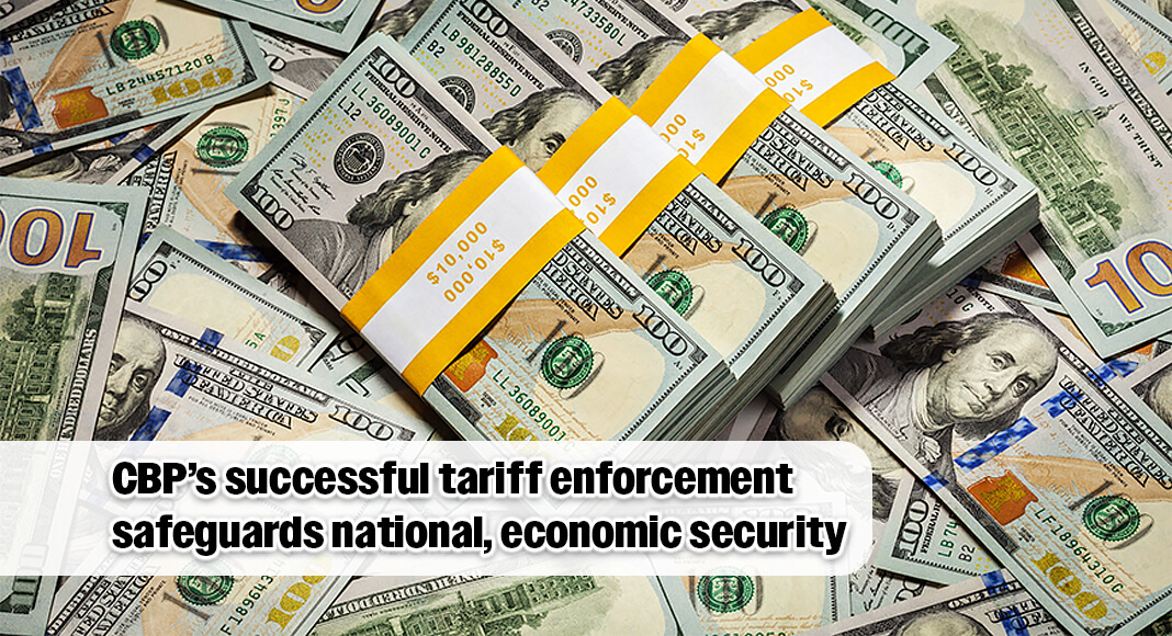 Between Jan. 20 and Dec. 15, 2025, U.S. Customs and Border Protection collected more than $200 billion in tariffs thanks to more than 40 executive orders put in place by President Donald Trump’s Administration. Image for illustration purposes