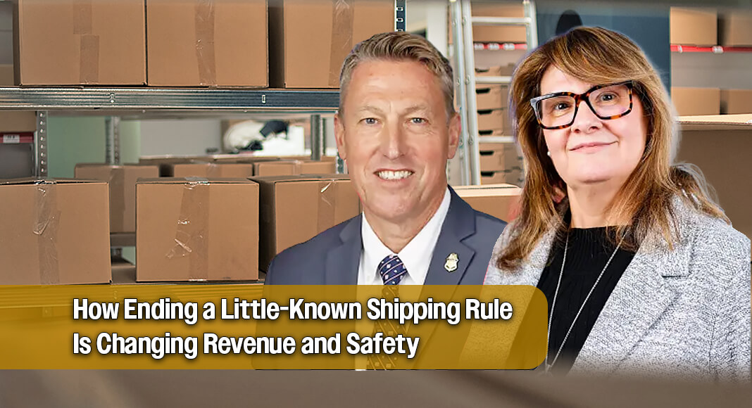“Reaching the $1 billion milestone so quickly shows just how much revenue was slipping away under the old rules,”.CBP Commissioner Rodney S. Scott, and Susan S. Thomas, Acting Executive Assistant Commissioner for CBP’s Office of Trade. Images courtesy of USCBP