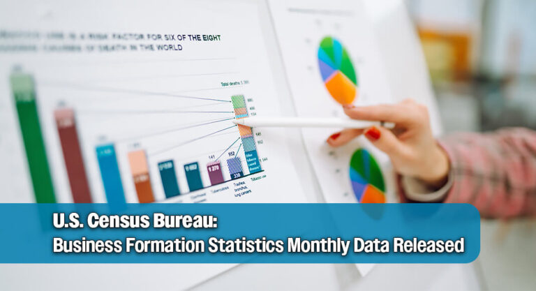 Business Formation Statistics Monthly Data Released