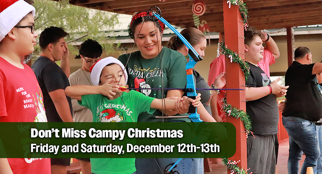 Camp RIO, located in Brownsville, Texas, is excited to host its fifth annual Campy Christmas on Friday and Saturday, December 12-13, from 5 to 9 p.m. Courtesy Image
