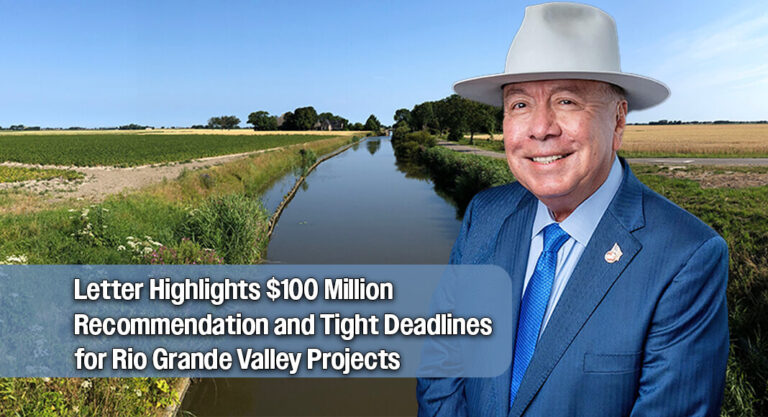 Hinojosa Urges Valley Water Districts to Act on Potential Canal Lining Funds