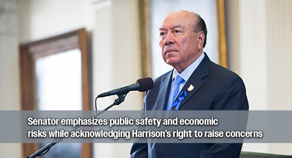 Texas Senator Juan “Chuy” Hinojosa. senate.texas.gov, Sen. Hinojos'a site