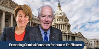 Bipartisan Bill to Permanently Extend Criminal Penalties for Human Traffickers Passes Senate