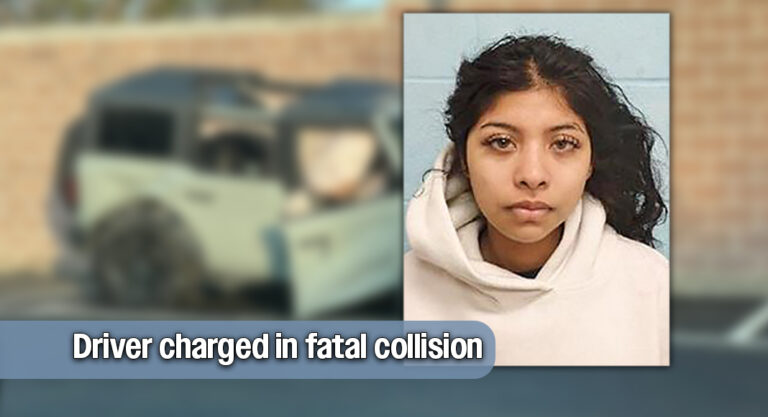Driver Charged in Fatal Collision