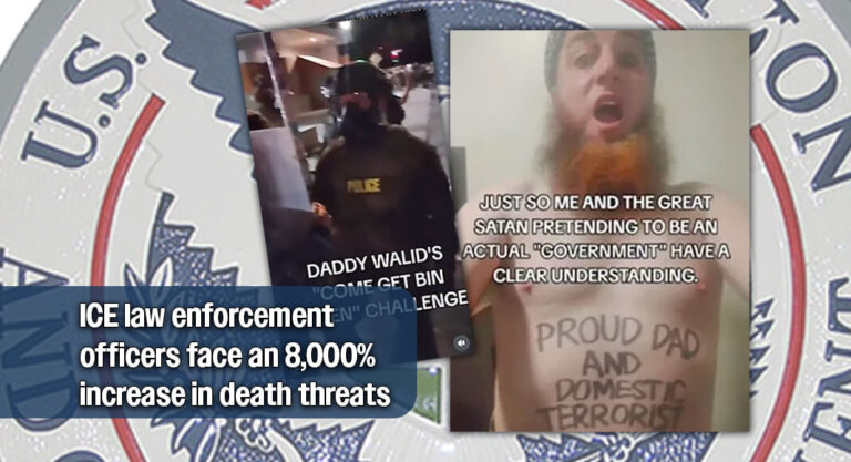 Portland Rioter Charged After Threatening to Kill ICE Officers and Assault Their Wives