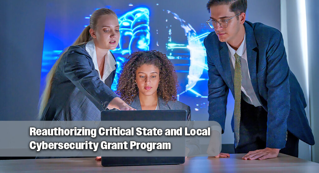 U.S. Senator John Cornyn (R-TX), along with Senator Maggie Hassan (D-NH), introduced the State and Local Cybersecurity Grant Program Reauthorization Act, which would reauthorize the state and local cybersecurity grant program. Image for illustration purposes