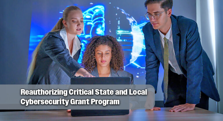 Cornyn Introduces Bill to Reauthorize Critical State & Local Cybersecurity Grant Program