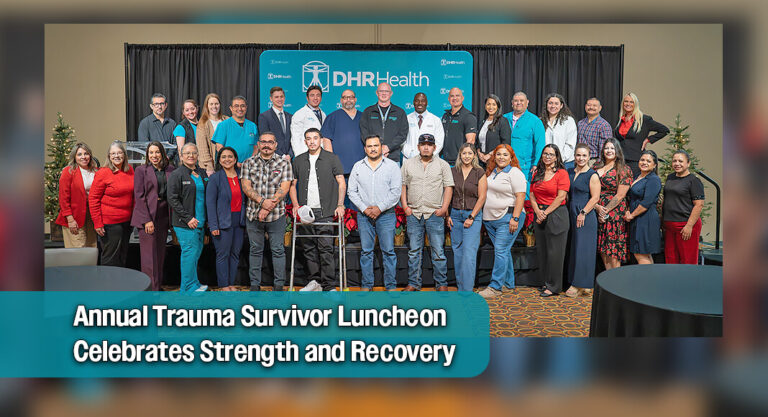 Celebrating Resilience: DHR Health Trauma Center’s Annual Luncheon