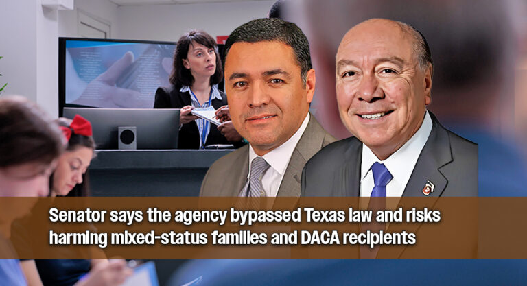 Hinojosa Challenges DMV Over Sudden ID Rule Change and Warns of Statewide Confusion