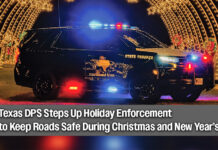 DPS Launches Holiday Traffic Enforcement Initiative