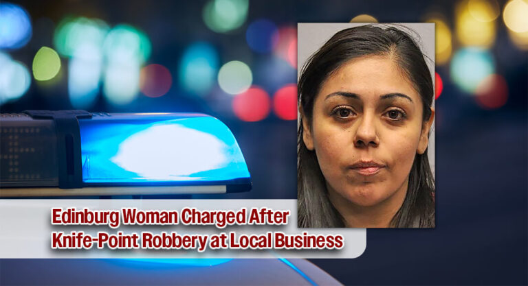 Edinburg PD Investigating Aggravated Robbery