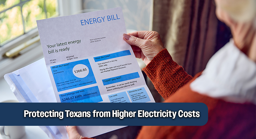 Attorney General Ken Paxton finalized a major antitrust settlement in partnership with President Trump’s Department of Justice to preserve competition in electricity generation markets and prevent electricity price increases for Texans. Image for illustration purposes