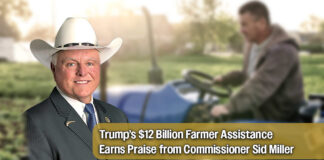 Miller Praises Trump for $12 Billion Farmer Bridge Assistance Program