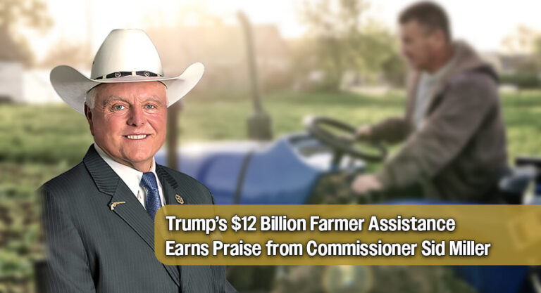 Miller Praises Trump for $12 Billion Farmer Bridge Assistance Program