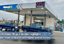 Texas Gas Prices Undercut the Nation as Drivers See Relief at the Pump