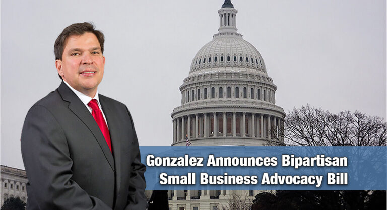 House Passes Gonzalez’s Bill to Give Small Businesses a Seat at the Table