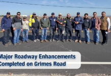 Grimes Road Upgrade Completed in Cameron County
