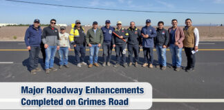 Grimes Road Upgrade Completed in Cameron County