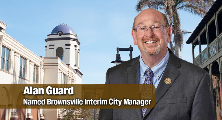 Alan Guard Named Interim City Manager By Brownsville City Commission