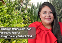 De León Files for Hidalgo County District Clerk