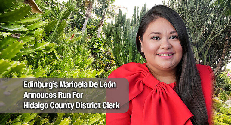 De León Files for Hidalgo County District Clerk