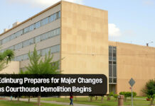 Hidalgo County Begins Demolition Process for the Old Courthouse