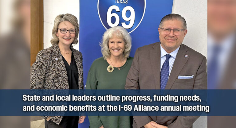 Building the Future of I-69 in Texas