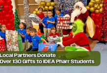 IDEA Pharr Celebrated 14 Years of Holiday Angels with Annual Gift Distribution
