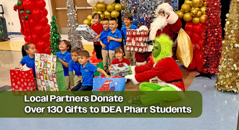 IDEA Pharr Celebrated 14 Years of Holiday Angels with Annual Gift Distribution