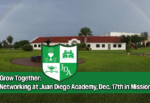 Join Juan Diego Academy’s Networking Social Dec. 17 in Mission