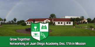 Join Juan Diego Academy’s Networking Social Dec. 17 in Mission