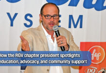 Jerry Maddox Stresses the Mission of the Texas Restaurant Association