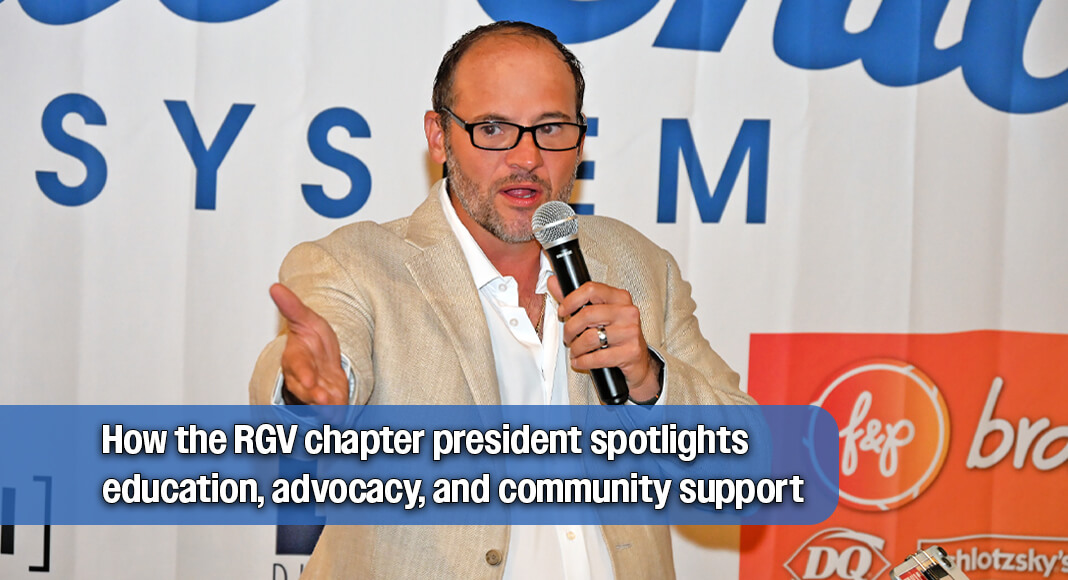 Jerry Maddox Stresses the Mission of the Texas Restaurant Association 